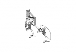 Section cultivator lateral KRN