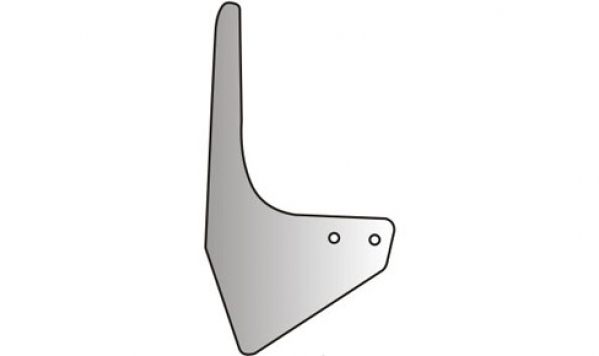 Boron steel scuffle knife cultivator KRN right