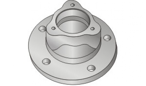 Wheel Hub cultivator KPS