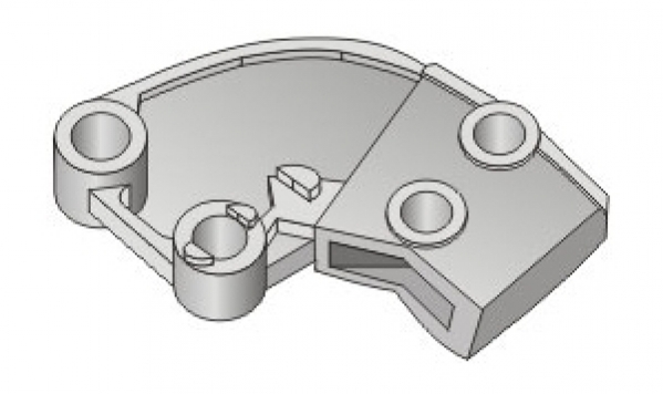 cast bracket for KPS cultivator