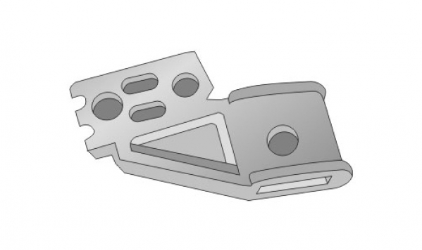 Bracket Rear cultivator KRN