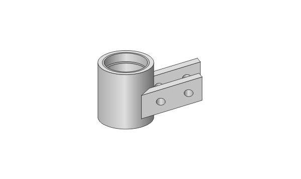 Hull of working body PD Veles Agro right