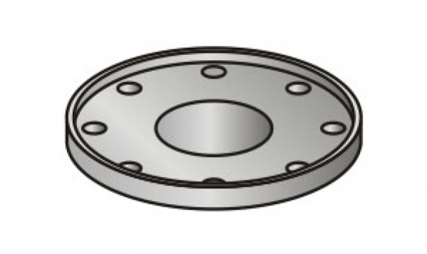 Flange working body harrows PD