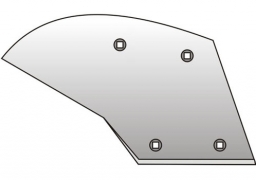 Mouldboard wing for a plough Veles Agro