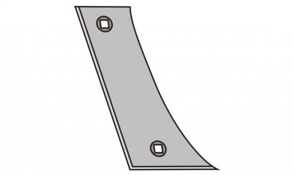 Chest blade mounted plow PNV