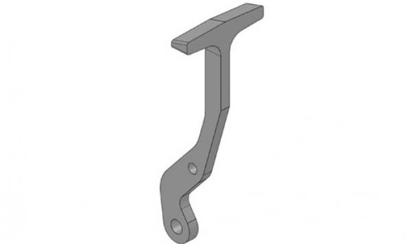 handle assembly for press wheel SPM-8 Veles Agro