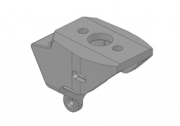 Heel mounting gauge wheels cultivator drills SPM-8 Veles agro