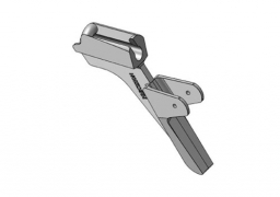 Press wheel arm SPM-8 Veles Agro