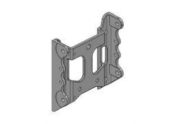 Mounting bracket of disc for air seed drill SPM-8 Veles Agro