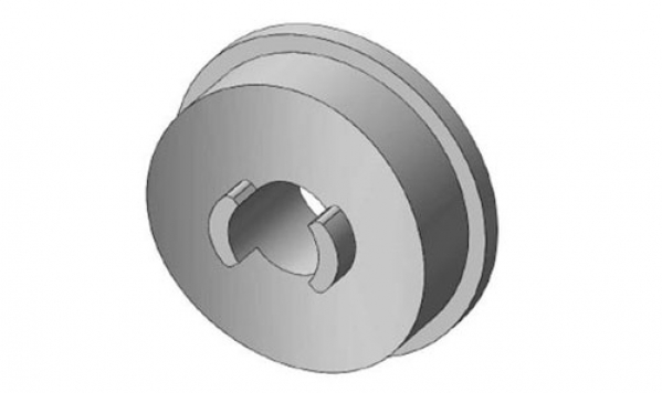 Support sleeve seed hopper