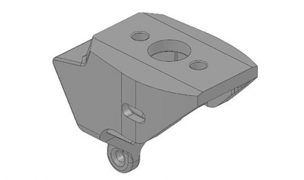 Heel mounting gauge wheels cultivator drills SPM-8 Veles agro