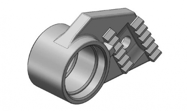 The hub shell turbo drive