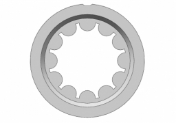 WASHERS OF THE STRAIGHTENER STAR