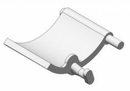 GATE VALVE (SEEDER DEVICE VALVE)