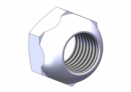 NUT (ON THE WHEEL NACK PIN) SPM, AGN, CNG