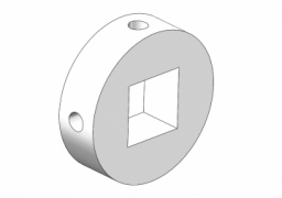 CLAMP FOR GRAIN MACHINE