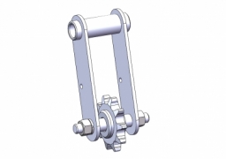 CHAIN TENSIONER (GEAR)