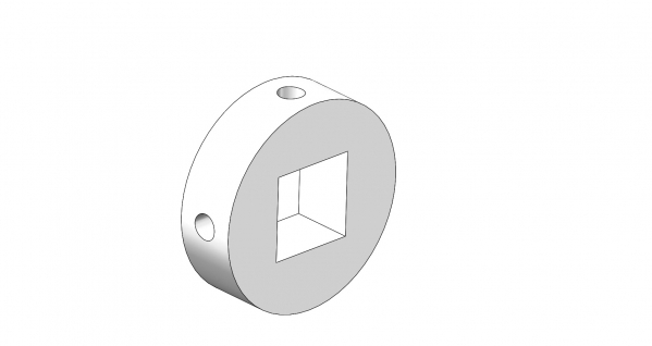 CLAMP FOR GRAIN MACHINE