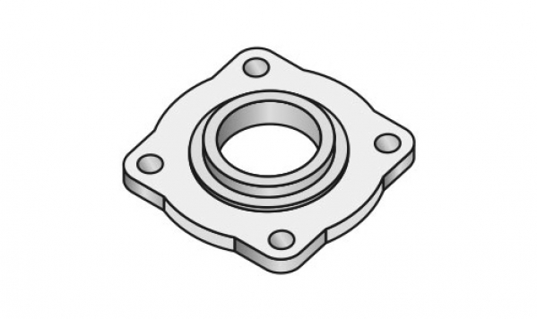 Housing cover bearing harrow BDT 7 Veles Agro