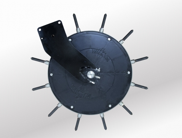 Working body of the unit for injection of liquid fertilizers VULKAN