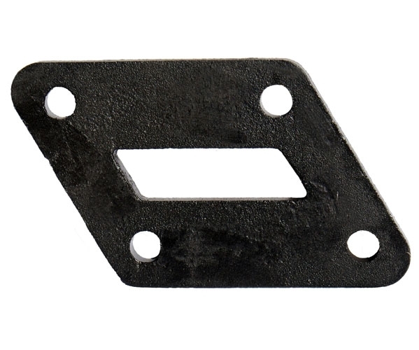 Top plate mounting subsoiler