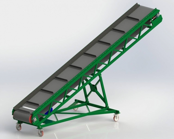 Стрічкові стаціонарні конвеєри