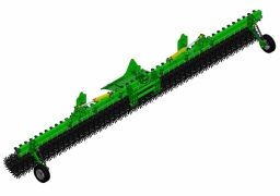 Ротаційна борона DEMETRA 10L навісна