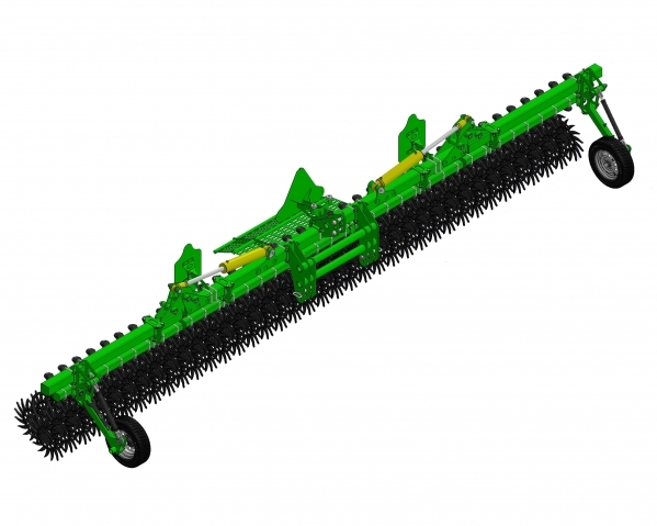 Ротаційна борона DEMETRA 8L навісна