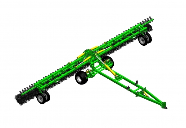 Ротаційна борона DEMETRA 12 причіпна