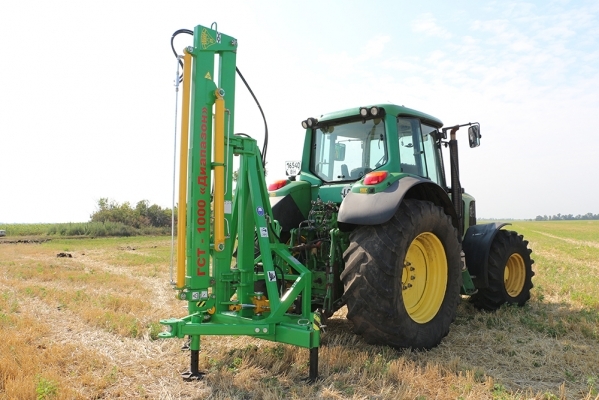 Навантажувач GST 1000 Діапазон