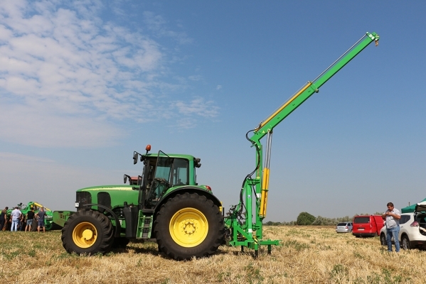 Навантажувач GSTm 1000 Діапазон