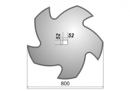 Диск на борону Quivogne задний (аналог)