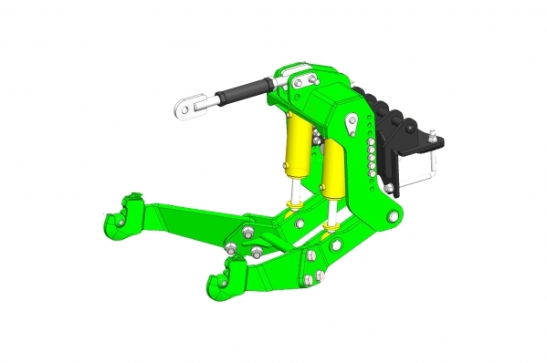 трехточечная фронтальная навеска класса 2.0/3.0