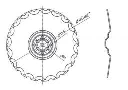 Диск Vaderstad Top Down (аналог)