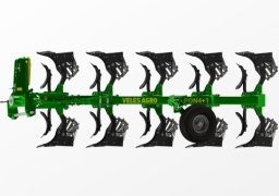 Плуг оборотный навесной тракторный ПОН 4+1 производства Велес Агро Одесса