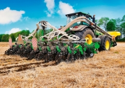 Агрегат полосовой обработки Strip-Till HERCULES 8