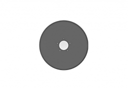 Диск сошника на сеялку СЗ 3.6 из борированной стали Велес Агро