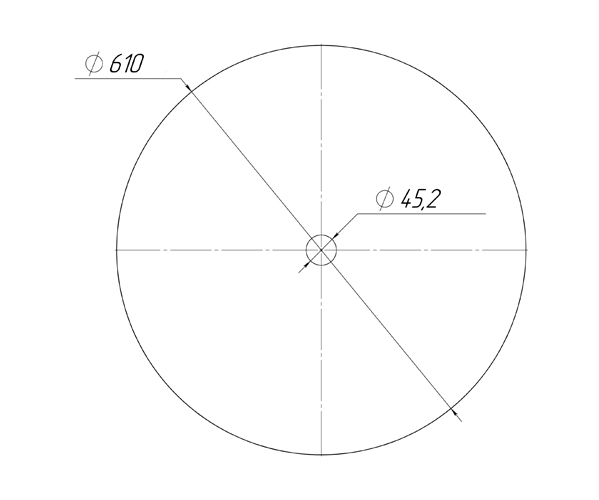 Диск Sunflower сплошной (оригинал)