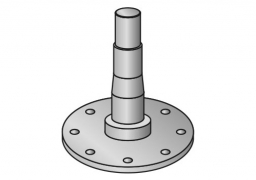 Вал рабочего органа бороны дисковой ПД