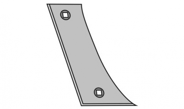Грудь отвала на плуг отвальный ПЛН Велес Агро