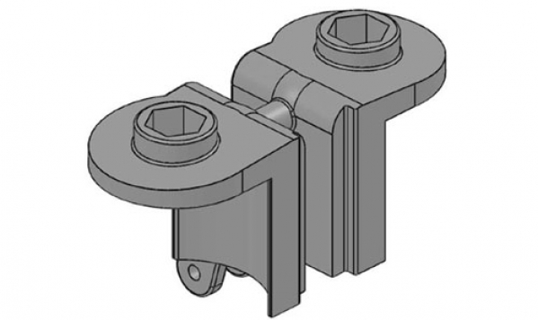 Пружинный упор догружателя секции сеялки пропашной спм-8 велес агро