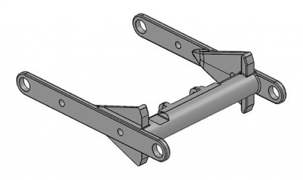 Вилка секции пропашной сеялки спм-8 велес агро