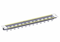 Лоток удобрений СЗМ 4 (правый/левый)