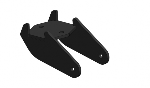 КРОНШТЕЙН ДЛЯ УДЛИНЕНИЯ ГРЯДИЛЯ (КОРОТКИЙ/ДЛИННЫЙ)