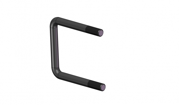 СКОБА (КРЕПЛЕНИЕ СОШНИКА ВЕРХ.) Ф10 ММ.