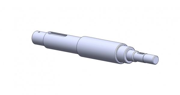 ОСЬ КОЛЕСА СЗМ-4