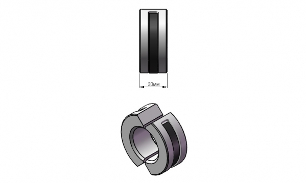 ВТУЛКА ОГРАНИЧИТЕЛЬНАЯ 30 ММ