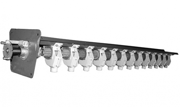 Зерновой лоток на сеялку сзм 4 в сборе велес агро