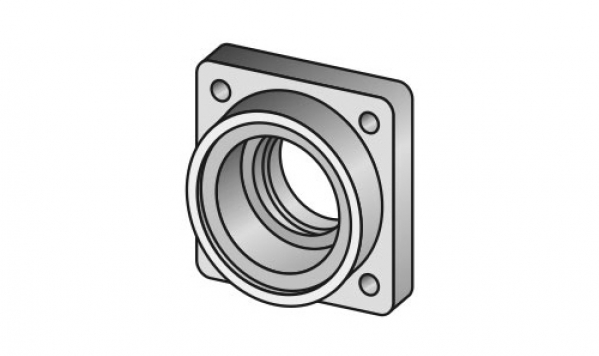 Крышка корпуса подшипника на борону ДМТ Велес Агро