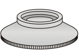 Упор вогнутый бороны БДТ